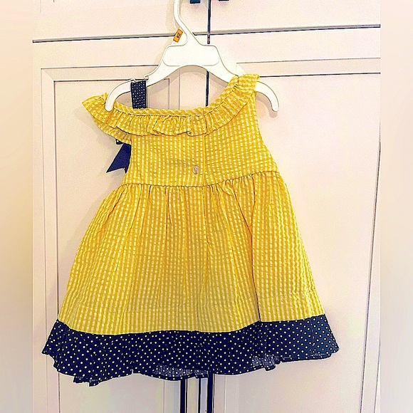 *NWT* Rare Editions Counting Daisies Toddler Dress - Picture 5 of 7